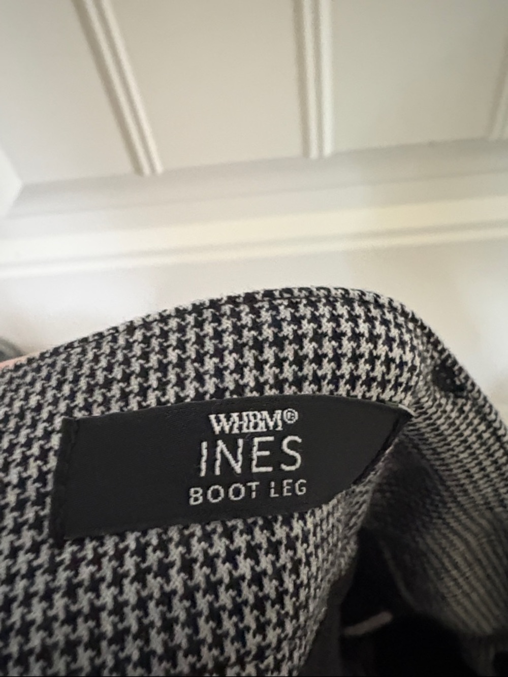 White House Black Market Classic Women's Gray Dress Pants - Picture 5 of 8